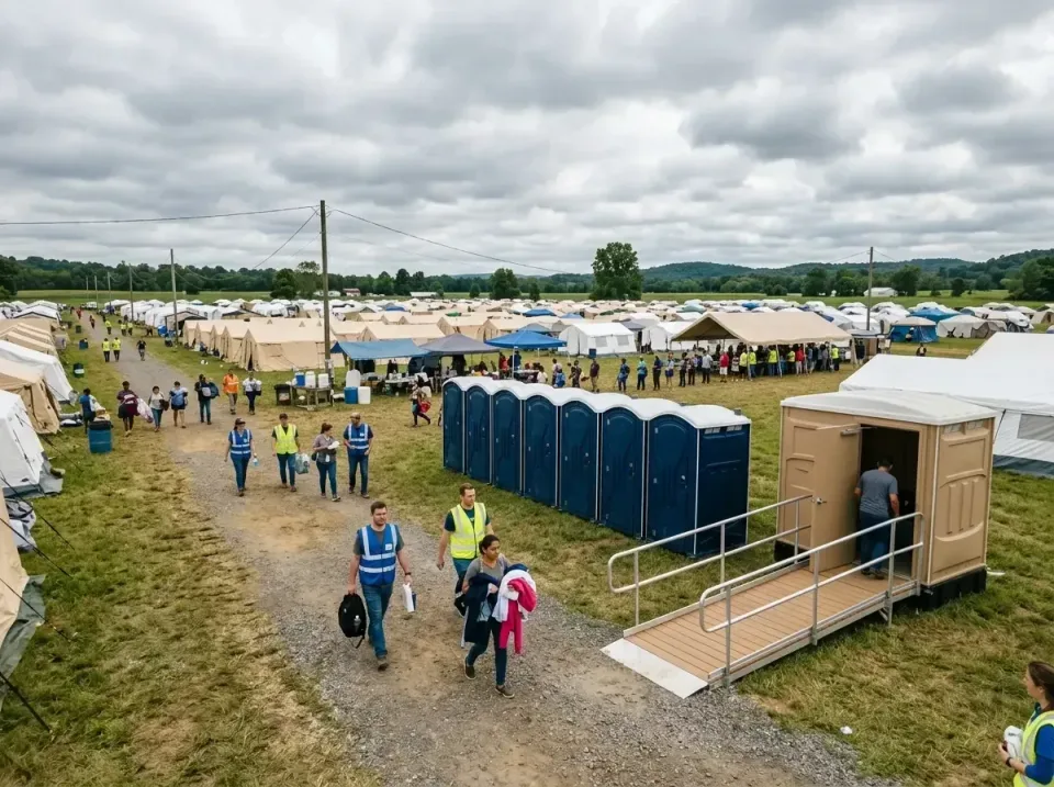 disaster-relief-camp-restrooms-010 — frequently asked questions, Dumpster & Portable Bathrooms Rental in Oak Harbor, WA